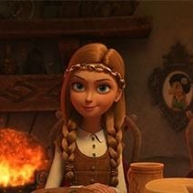 Foto O Reino Gelado - Fogo e Gelo