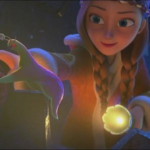 Foto O Reino Gelado - Fogo e Gelo