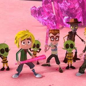 Foto BugiGangue no Espaço