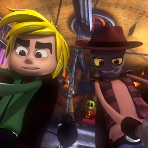 Foto BugiGangue no Espaço