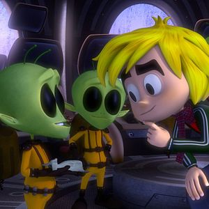 Foto BugiGangue no Espaço