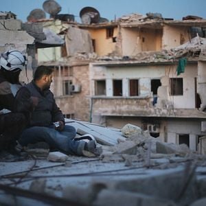 Foto Últimos Homens em Aleppo