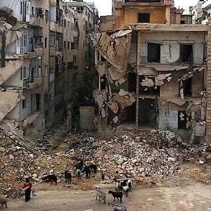 Foto Últimos Homens em Aleppo