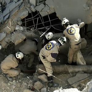 Foto Últimos Homens em Aleppo