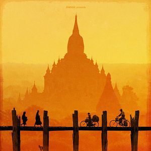 Foto Contos da Birmânia