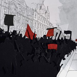 Foto 1917 - O Outubro Real