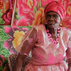 Foto Memória em Verde e Rosa