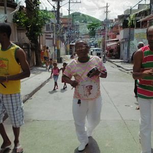 Foto Memória em Verde e Rosa