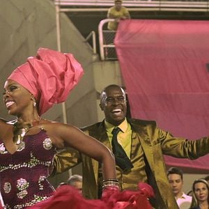 Foto Memória em Verde e Rosa