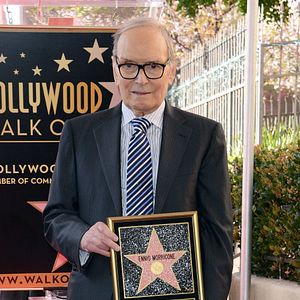 Foto Ennio Morricone