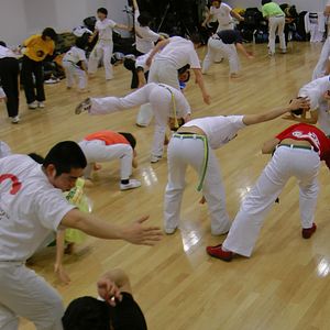 Foto Capoeira, um Passo a Dois