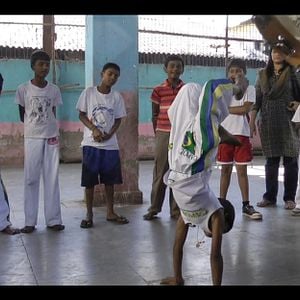 Foto Capoeira, um Passo a Dois
