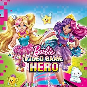 Foto Barbie Em Um Mudo De Vídeogame