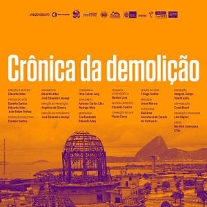 Foto Crônica da Demolição