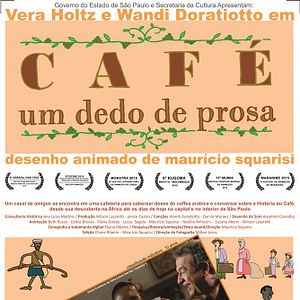 Foto Café, um Dedo de Prosa
