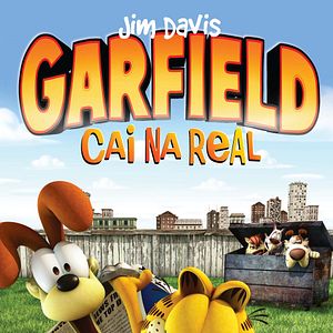 Foto Garfield Cai na Real