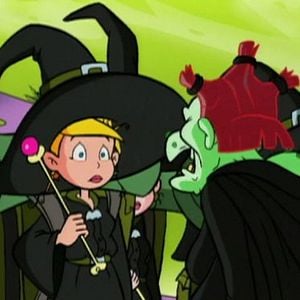 Foto A Bruxinha Sabrina