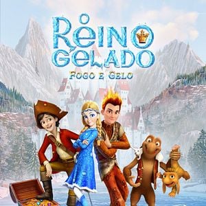 Foto O Reino Gelado - Fogo e Gelo