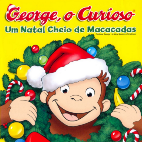 Foto George, o Curioso - Um Natal Cheio de Macacadas