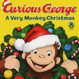 Foto George, o Curioso - Um Natal Cheio de Macacadas