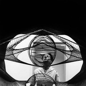 Foto Peggy Guggenheim - Paixão por Arte