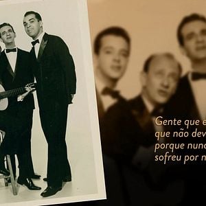Foto Eu, Meu Pai e os Cariocas - 70 Anos de Música no Brasil