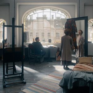 Foto Egon Schiele - Morte e a Donzela