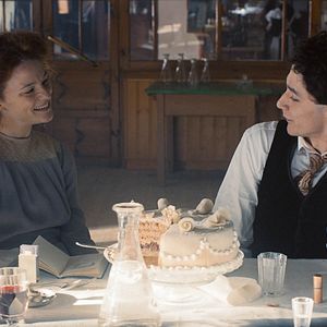 Foto Egon Schiele - Morte e a Donzela