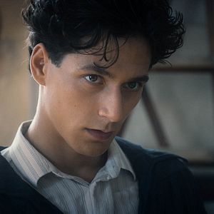 Foto Egon Schiele - Morte e a Donzela