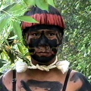 Foto Wapté Mnhõnõ, Iniciação do Jovem Xavante