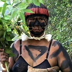 Foto Wapté Mnhõnõ, Iniciação do Jovem Xavante