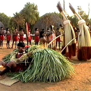 Foto Wapté Mnhõnõ, Iniciação do Jovem Xavante