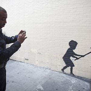 Foto Banksy Ocupa New York