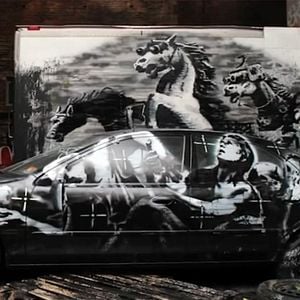 Foto Banksy Ocupa New York