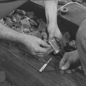 Foto A Batalha dos Trilhos