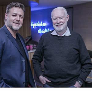 Foto David Stratton – A Cinematic Life