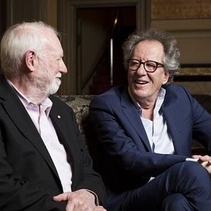 Foto David Stratton – A Cinematic Life