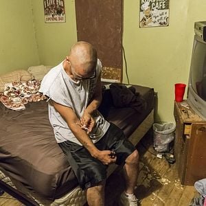 Foto Tempestade de Metanfetamina