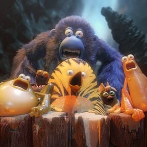 Foto Uma Floresta Muito Louca