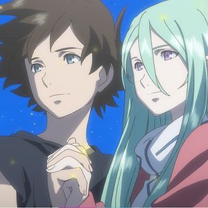 Foto Eureka Seven: Boa Noite. Durmam Bem. Jovens Amantes