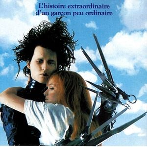 Foto Edward Mãos de Tesoura