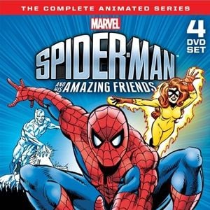 Foto Homem-Aranha e seus Incríveis Amigos