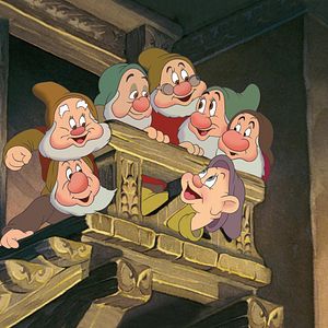 Foto Branca de Neve e os Sete Anões