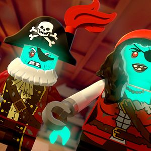 Foto Lego Scooby-Doo! O Golpe da Praia