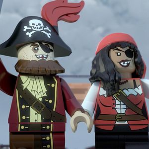 Foto Lego Scooby-Doo! O Golpe da Praia