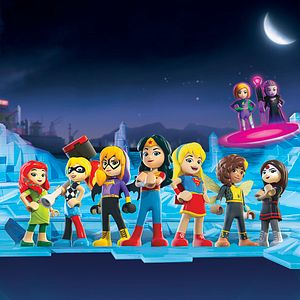 Foto Lego DC Super Girls: Controle Mental