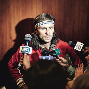 Foto Borg vs McEnroe