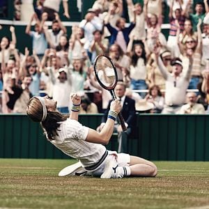 Foto Borg vs McEnroe