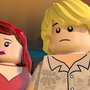 Foto Lego Scooby-Doo! O Golpe da Praia