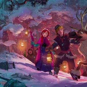 Foto Olaf - Em uma Nova Aventura Congelante de Frozen